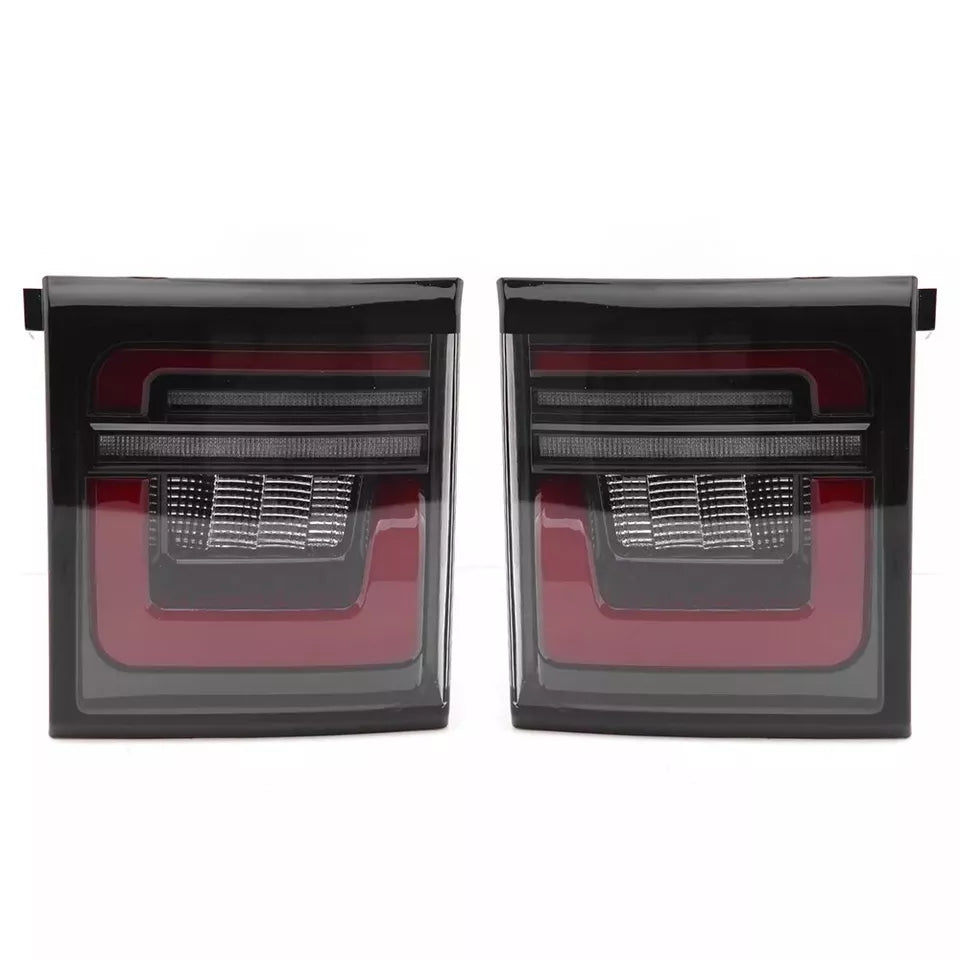 2X DYNAMIC LED INNER TAIL LIGHT FOR LAND ROVER DISCOVERY SPORT L550 2019-2022